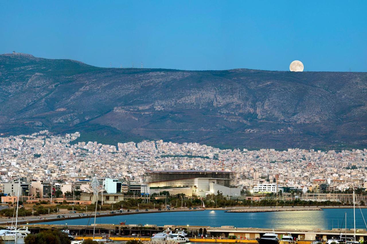 Apartment Near Stavros Niarchos Park & Acropolis Athènes Extérieur photo