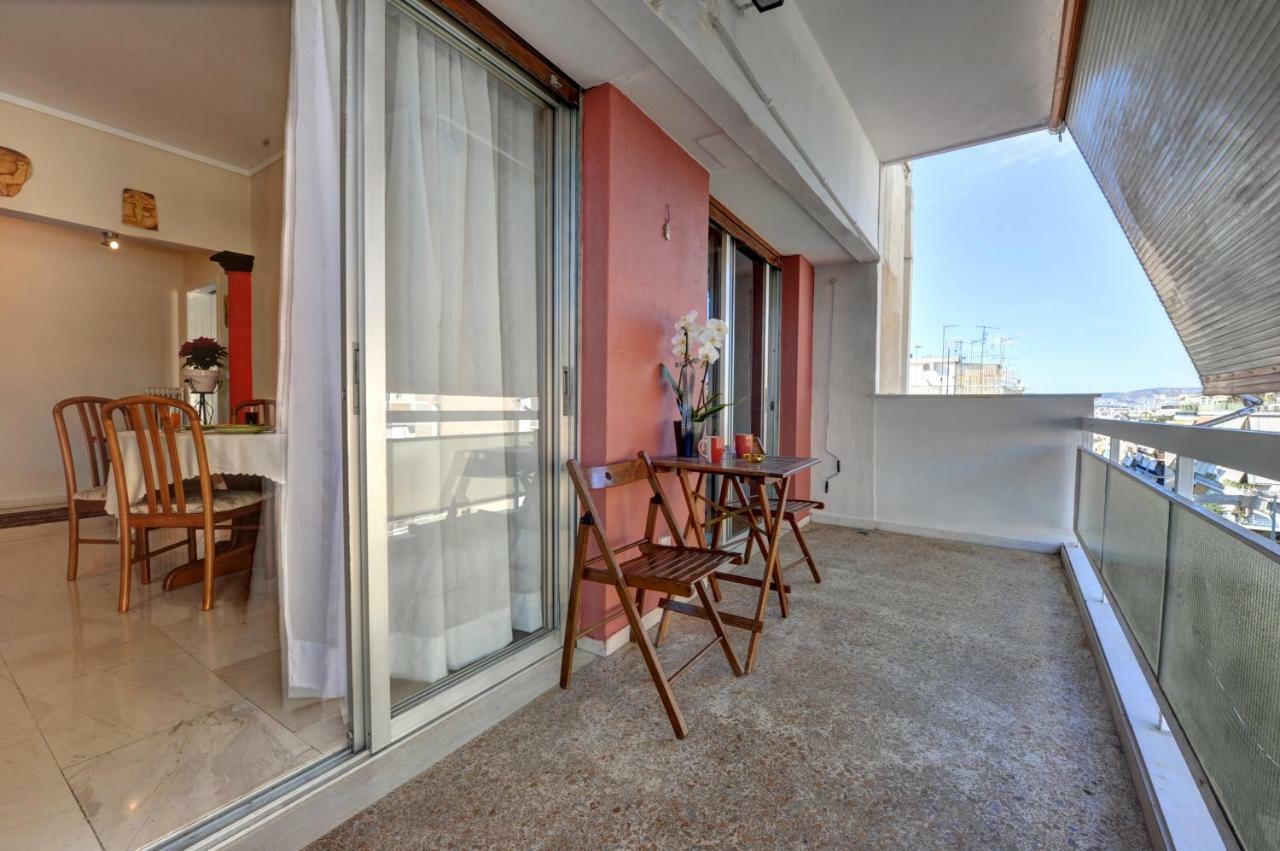 Apartment Near Stavros Niarchos Park & Acropolis Athènes Extérieur photo