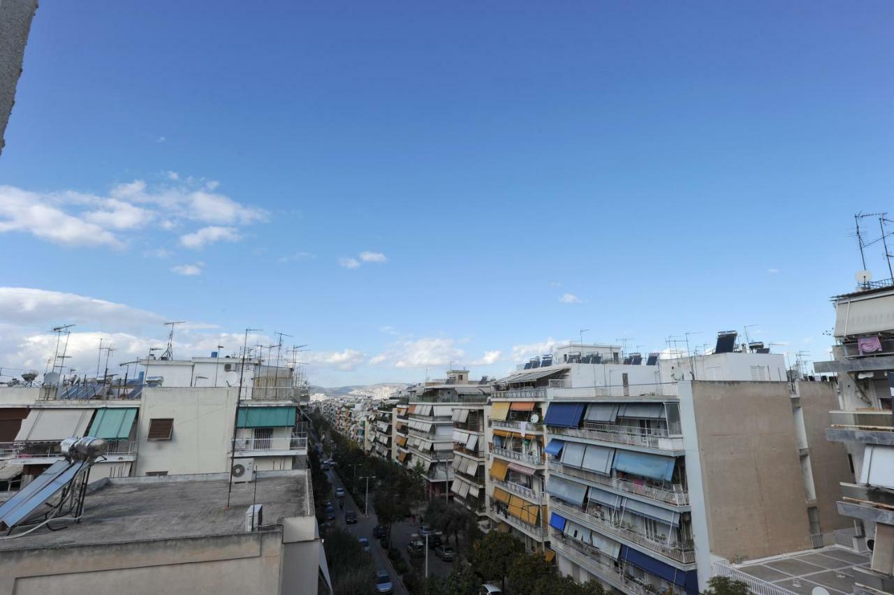 Apartment Near Stavros Niarchos Park & Acropolis Athènes Extérieur photo
